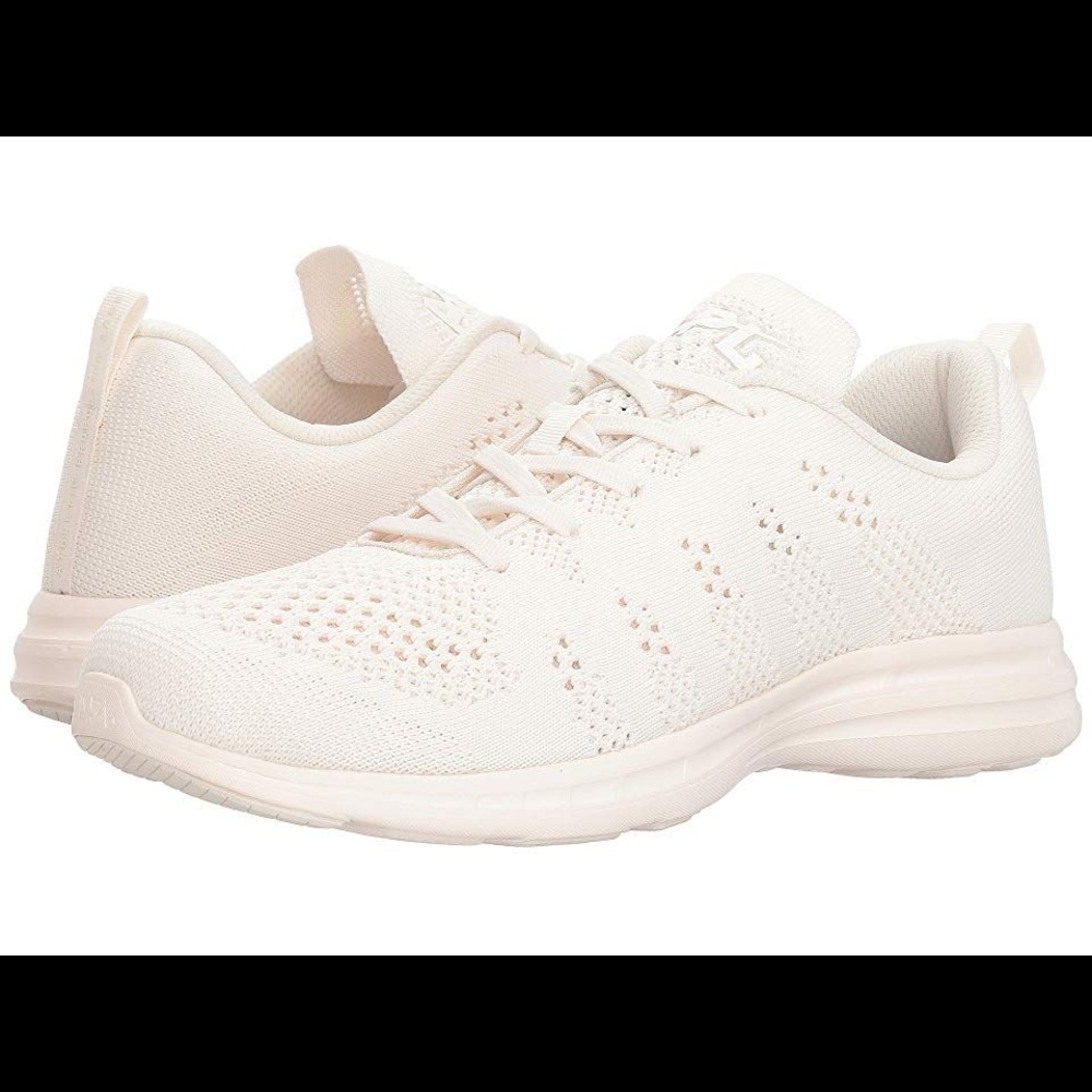 APL TECHLOOM PRO SNEAKER *LIKE NEW* SEA SALT / OFF WHITE COLOR